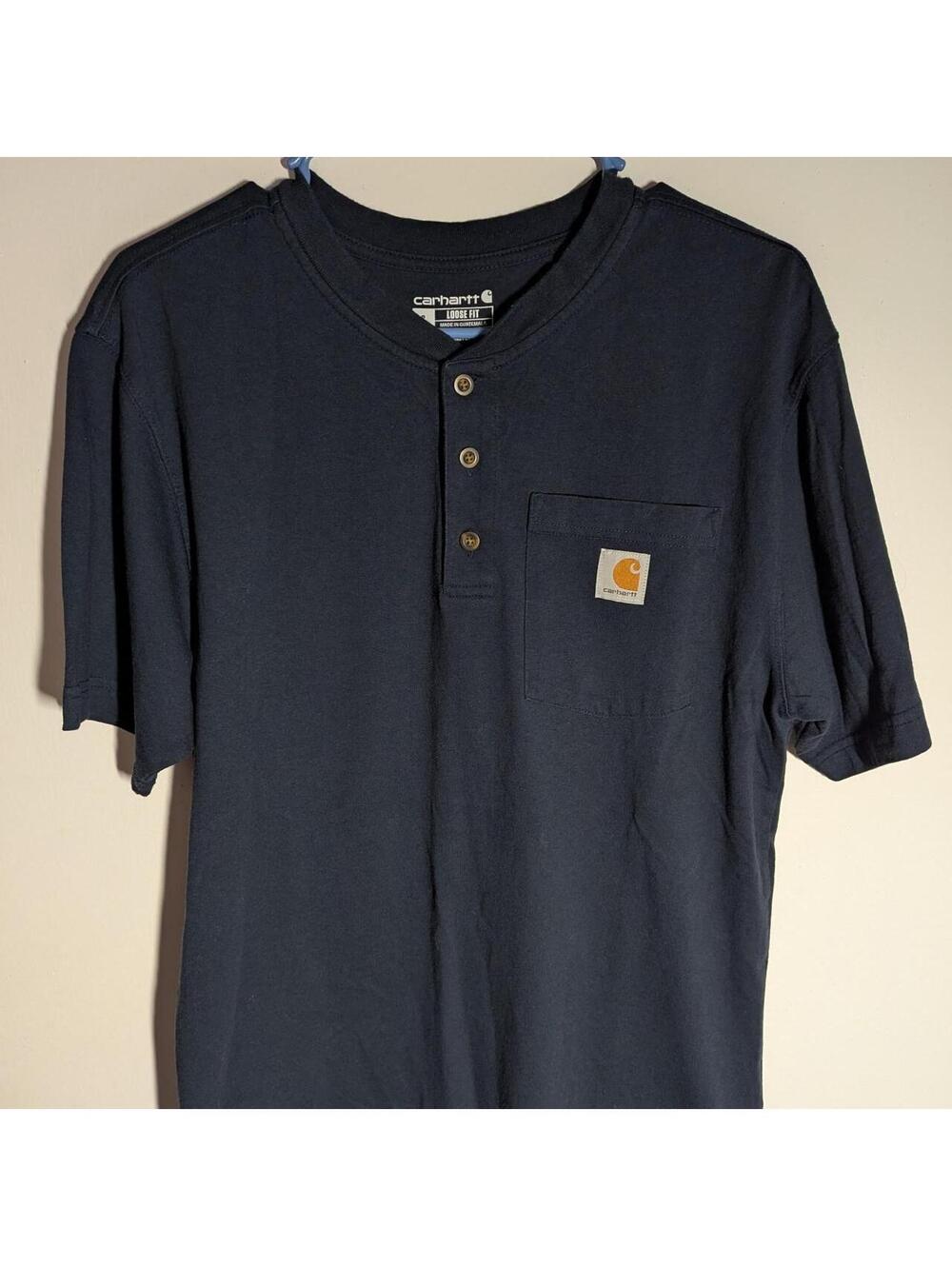 Carhartt Loose Fit Pocket Henley Tee